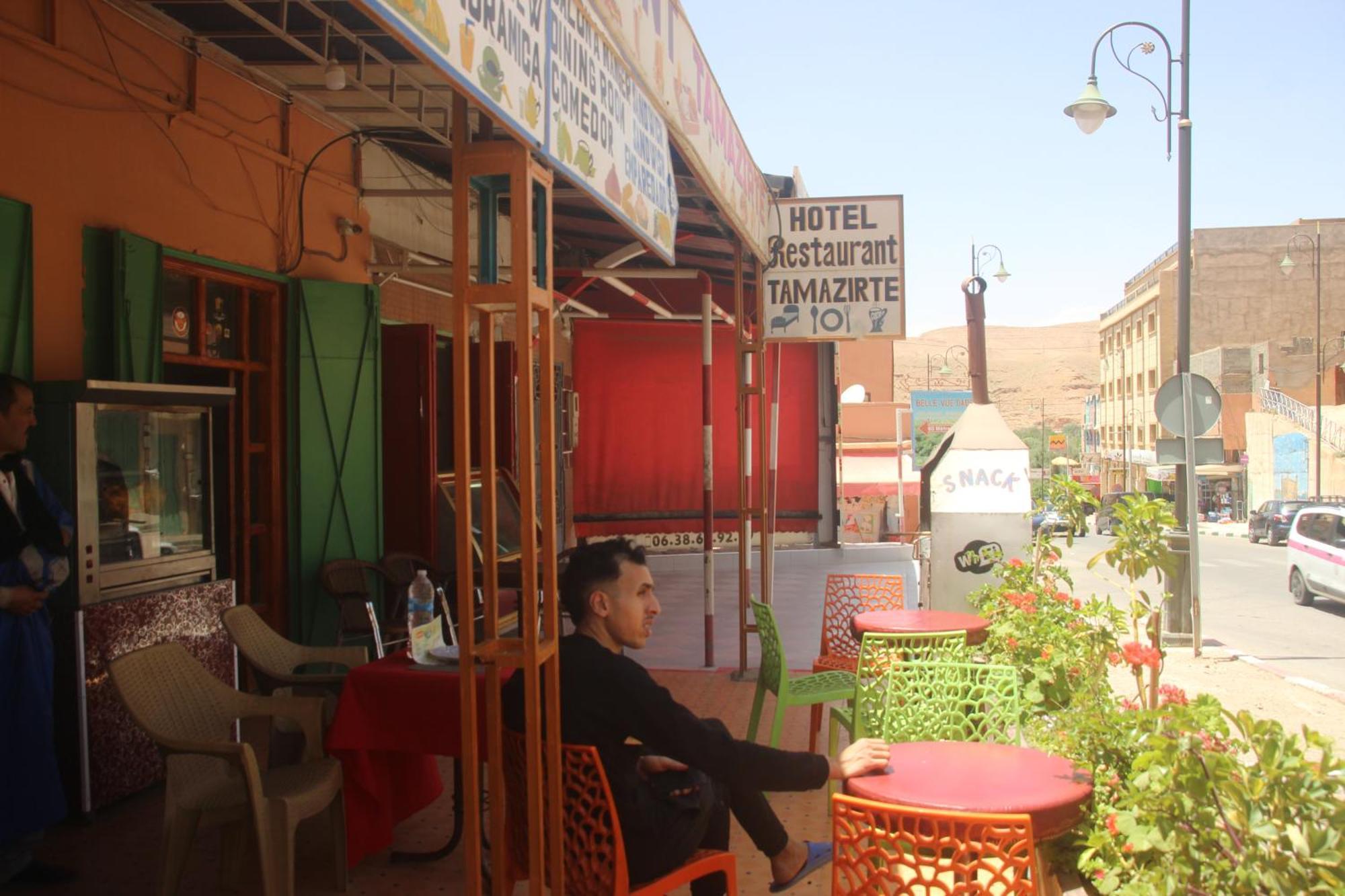Auberge Restaurant Rooftop Tamazirt Boumalne Dades Ngoại thất bức ảnh
